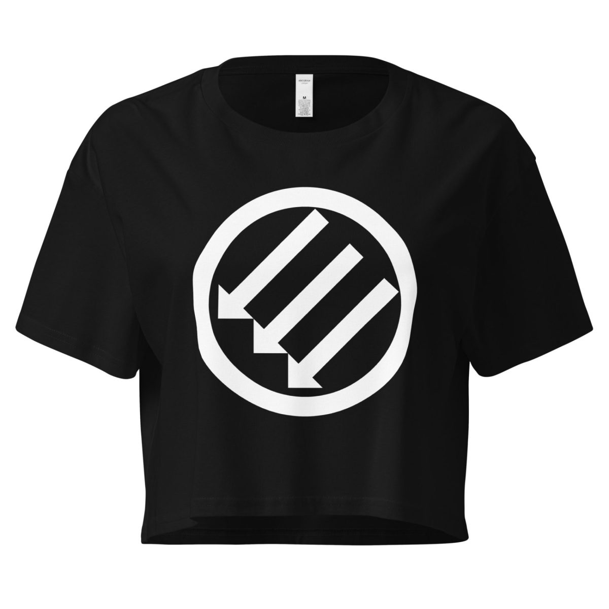 Iron Front crop top