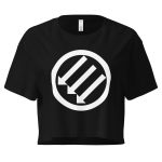 Iron Front crop top