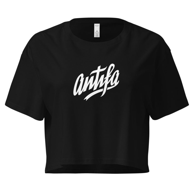 ANTIFA crop top