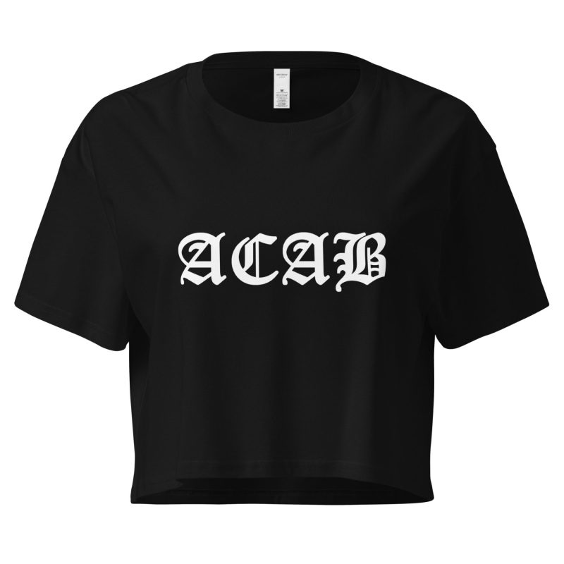 ACAB crop top