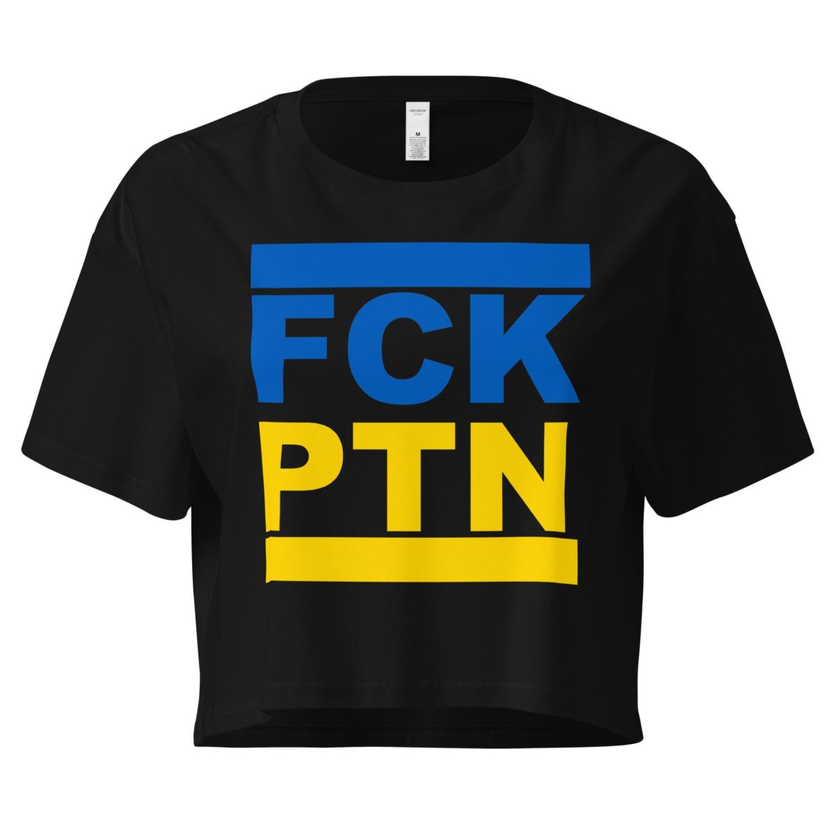 FCK PTN crop top