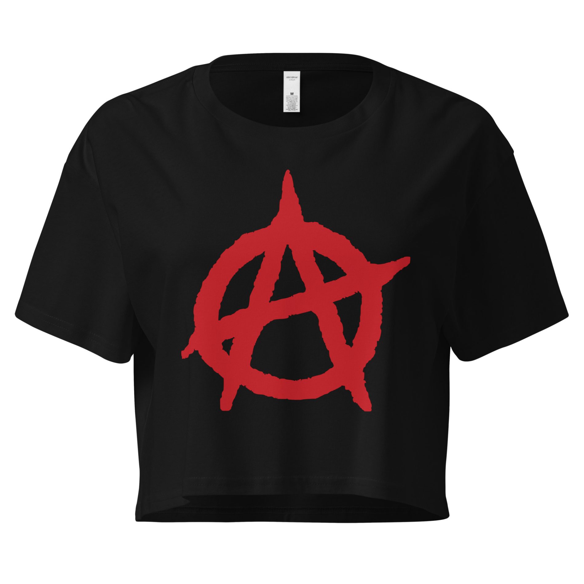 Anarchy Red crop top 1 Anarchy Red crop top