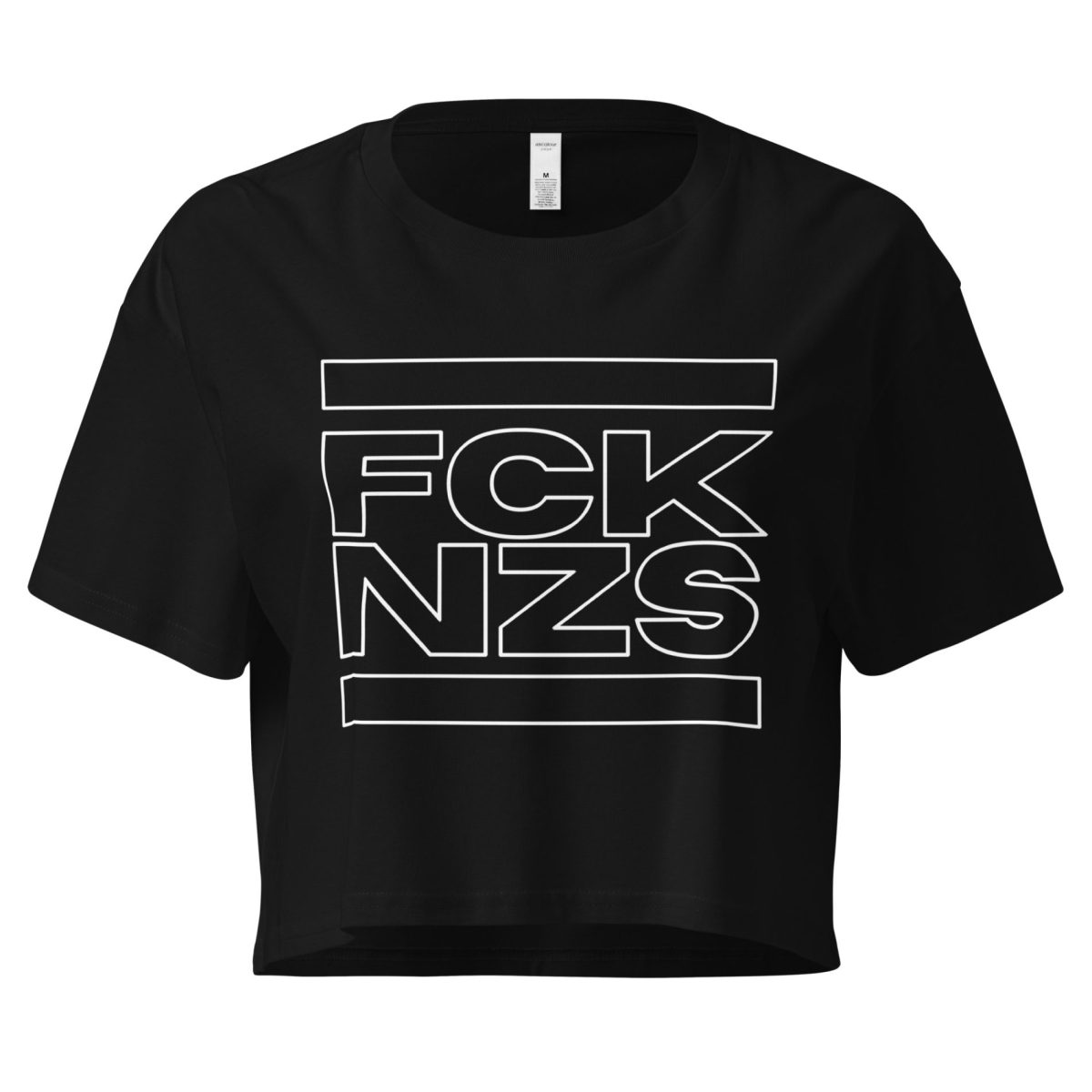 FCK NZS Outline Crop Top
