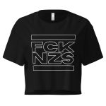 FCK NZS Outline Crop Top