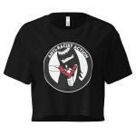 Anti-Racist Action crop top