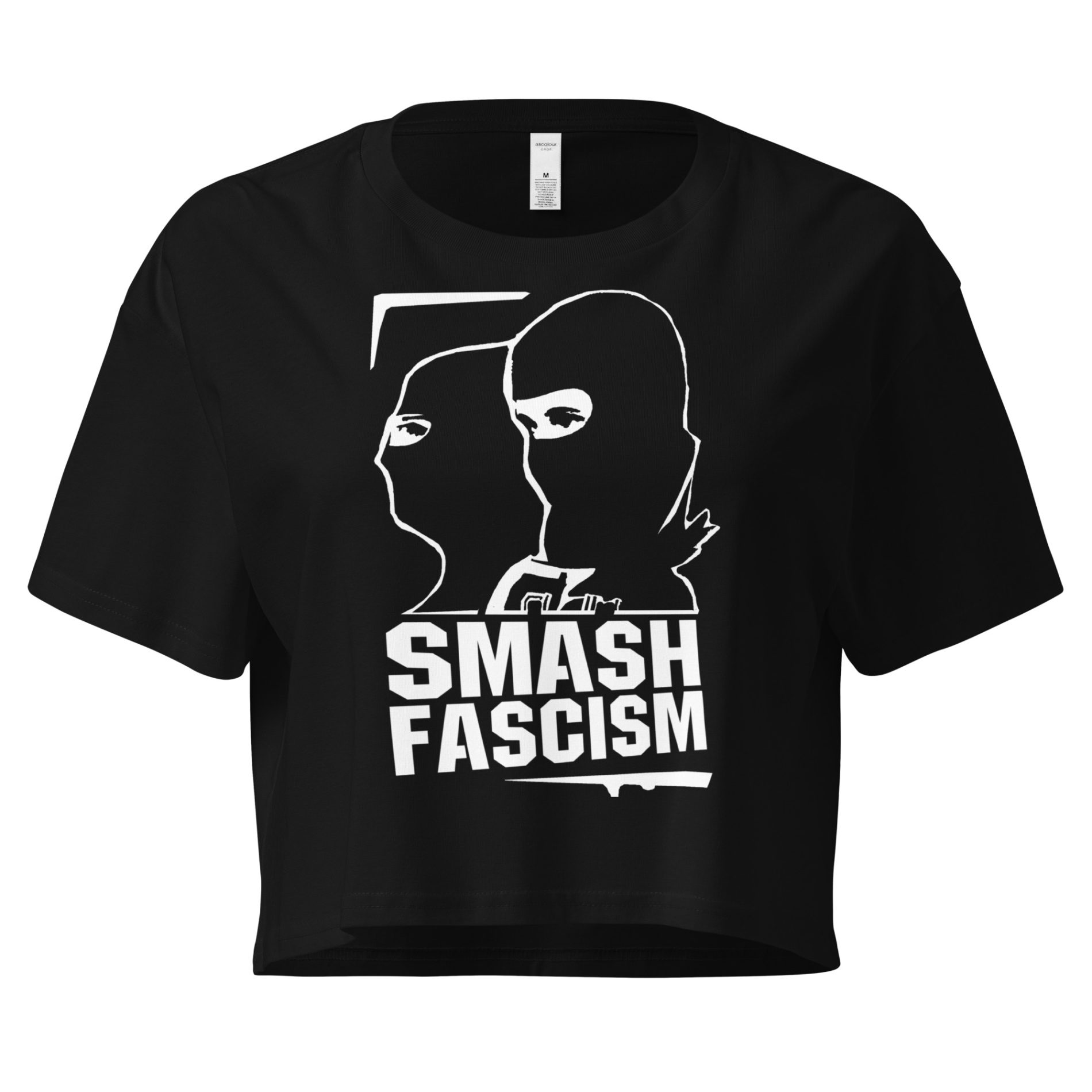 Smash Fascism crop top 1 Smash Fascism crop top