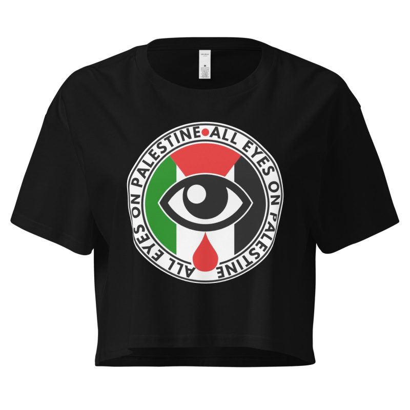 All Eyes on Palestine crop top