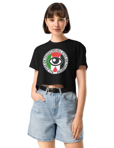 All Eyes on Palestine crop top