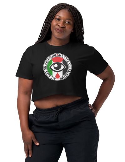 All Eyes on Palestine crop top