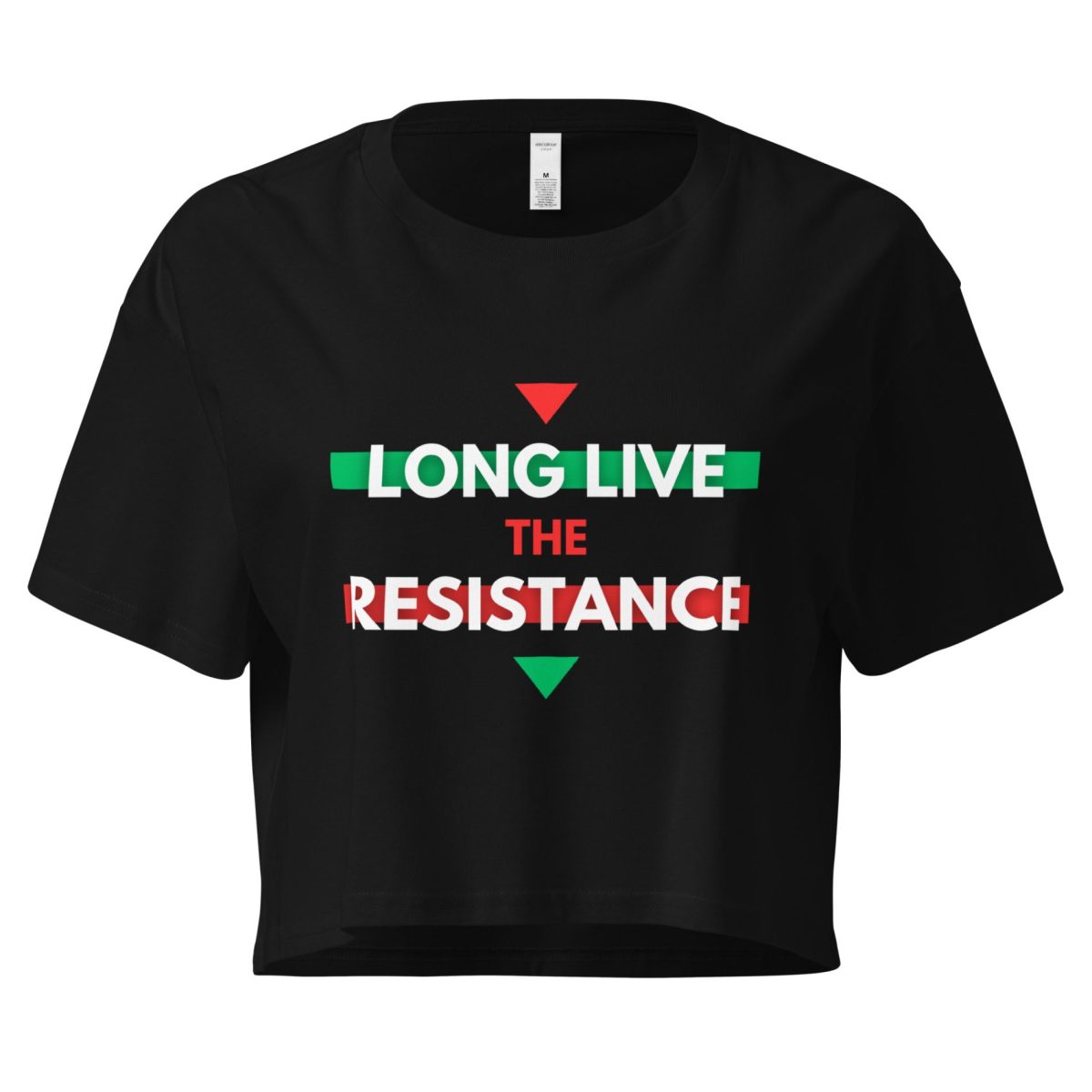 Long Live the Resistance crop top