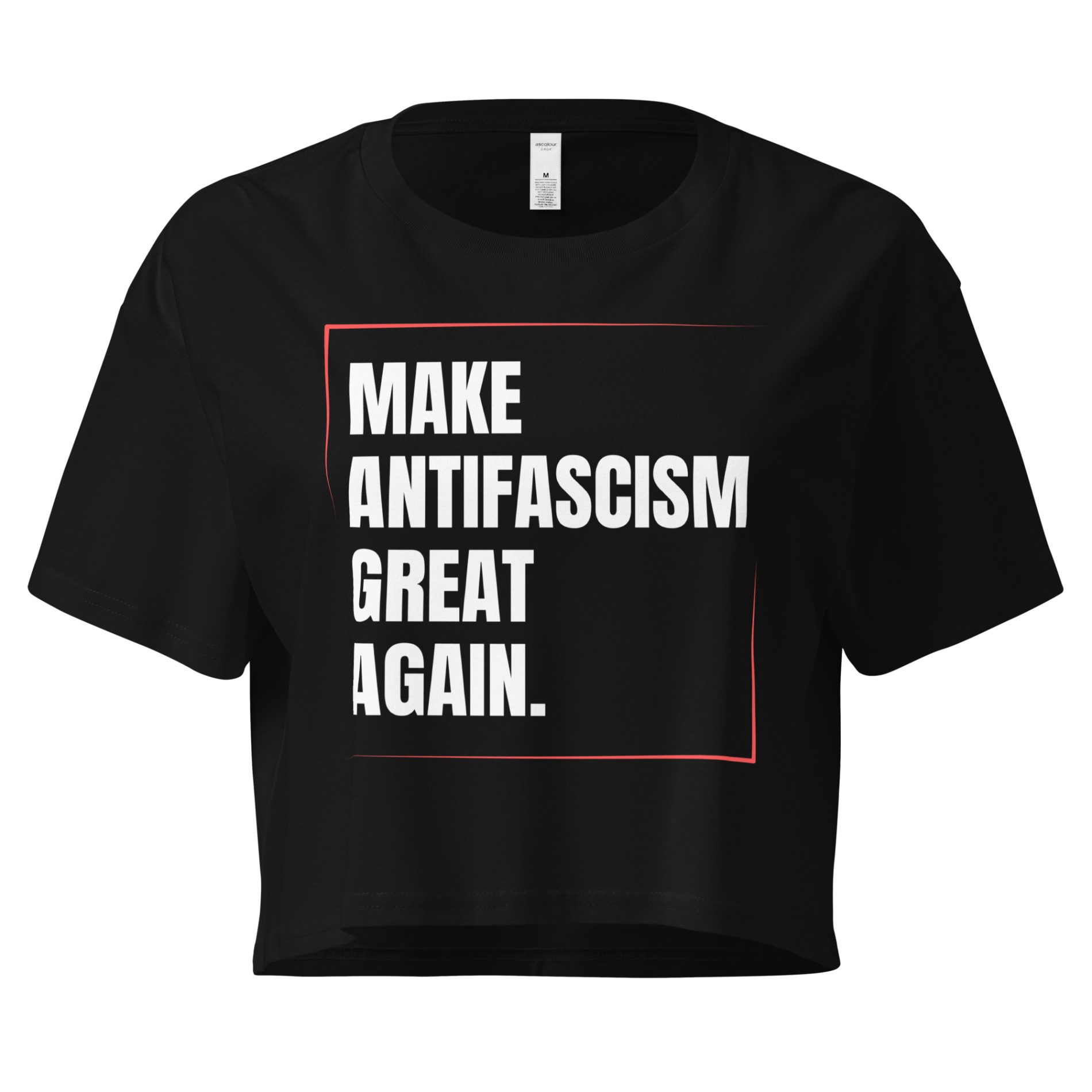 Make Antifascism Great Again crop top 1 Make Antifascism Great Again crop top