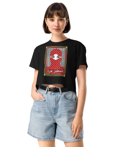 Free Palestine crop top