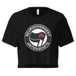Neurodivergent Antifascists crop top