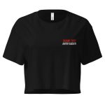 Siamo Tutti Antifascisti nášivka crop top