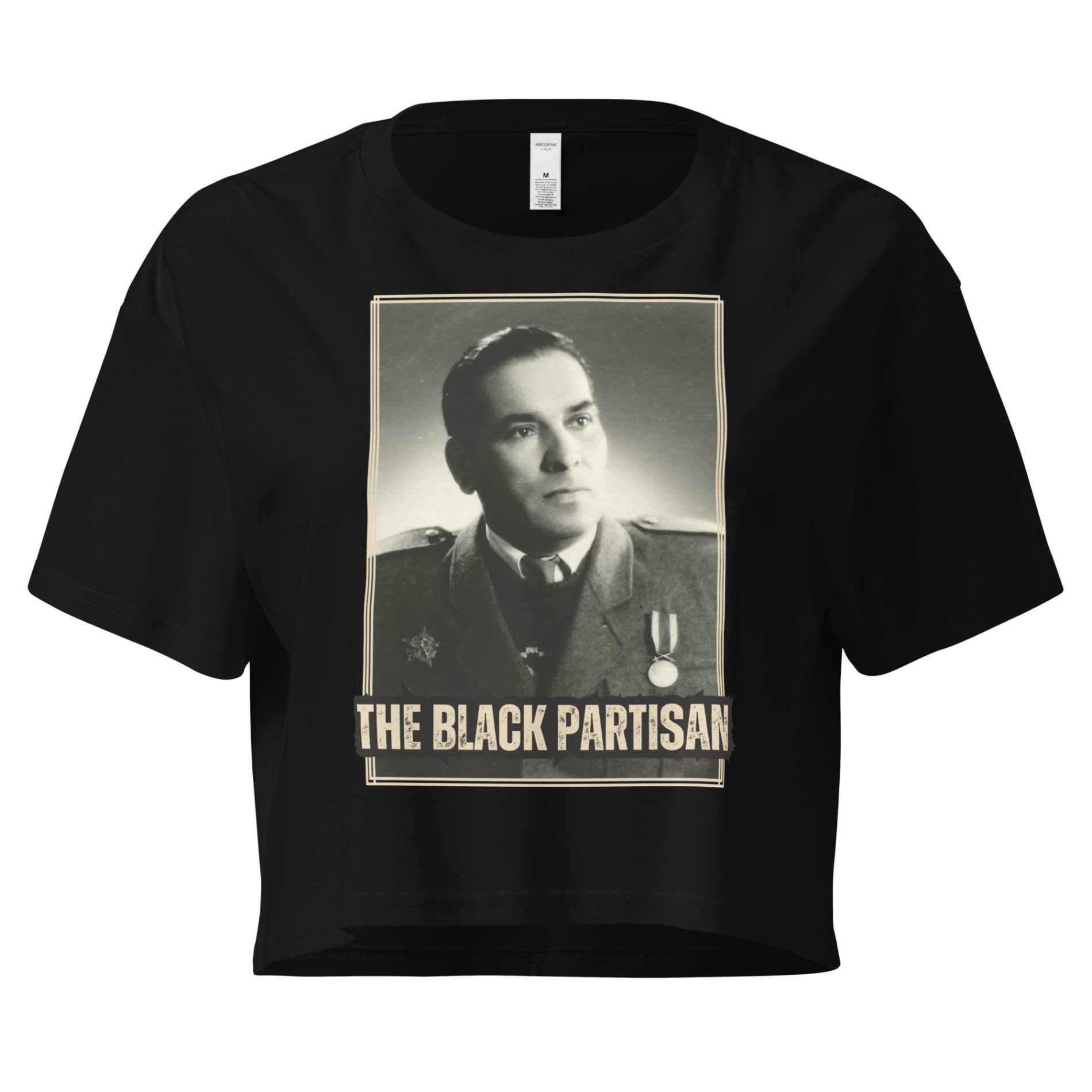 Josef Serinek (The Black Partisan) crop top 1 Josef Serinek (The Black Partisan) crop top