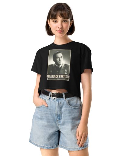 Josef Serinek (The Black Partisan) crop top