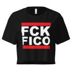 FCK FICO crop top