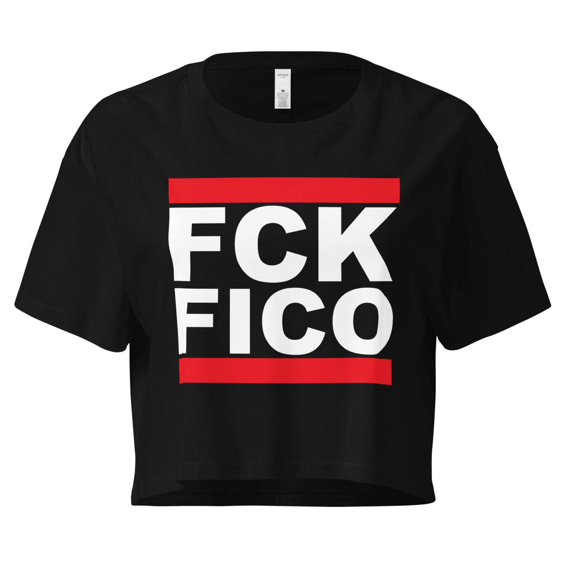FCK FICO crop top 1 FCK FICO crop top