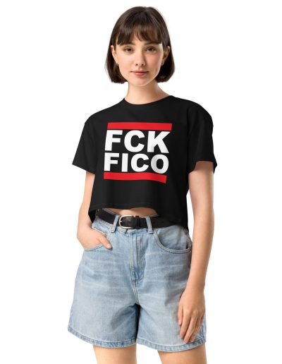 FCK FICO crop top