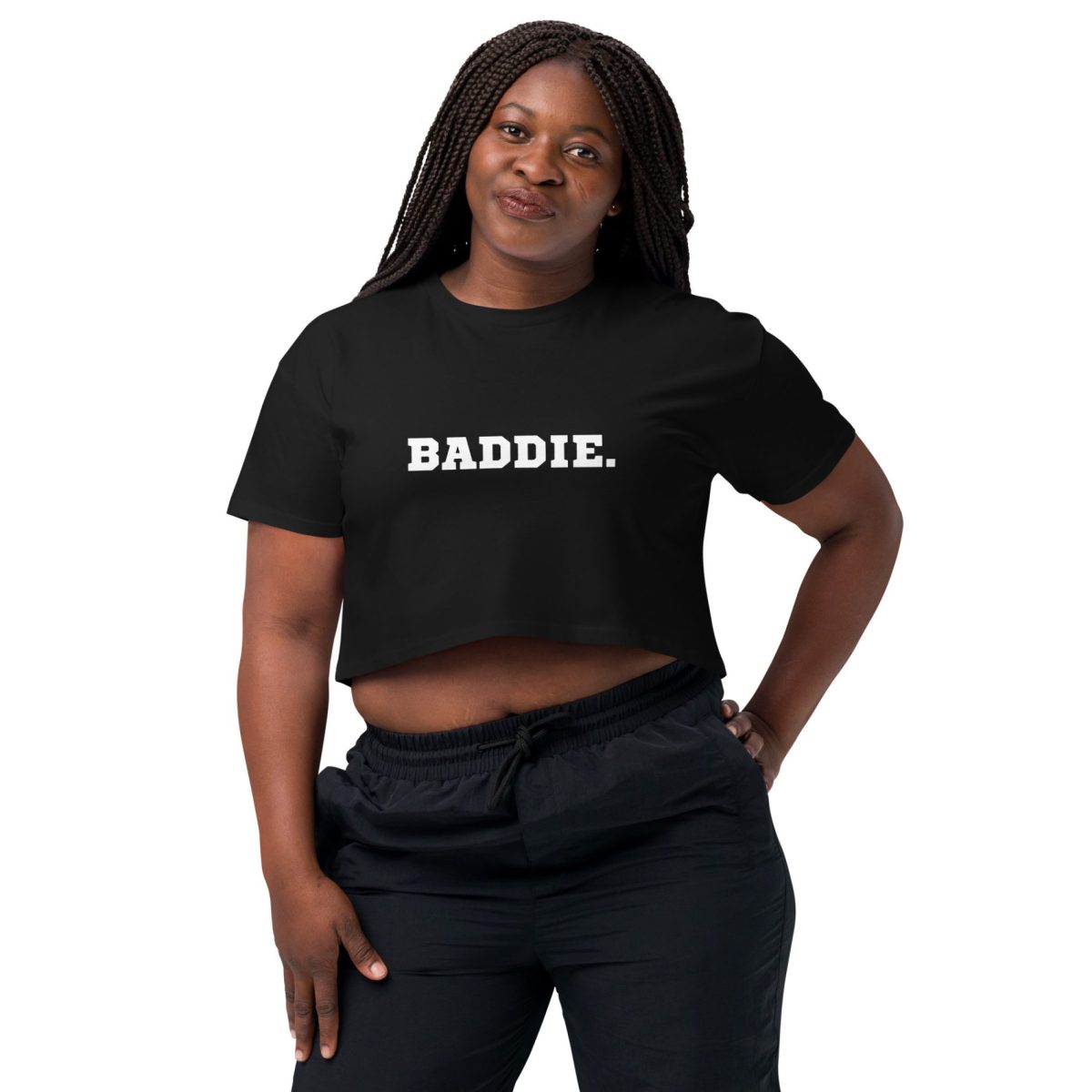 BADDIE crop top