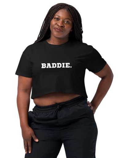 BADDIE crop top