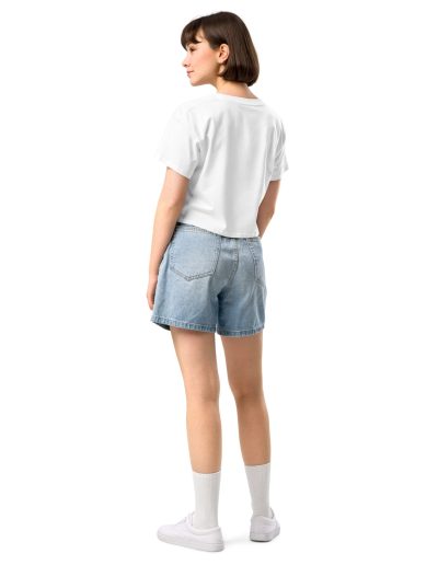 Siamo Tutti Antifascisti (Red Banner) crop top