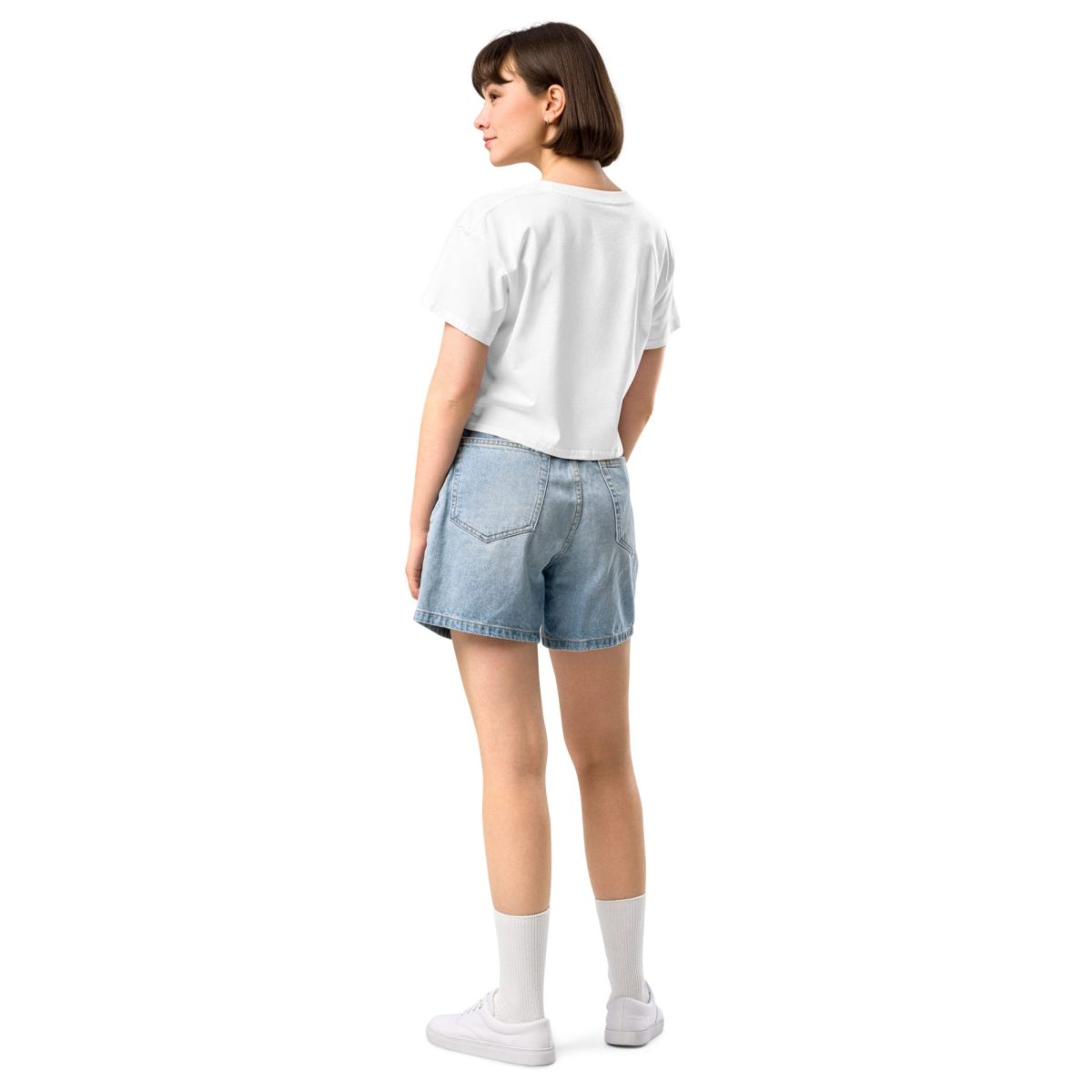 Intifada Until Liberation crop top