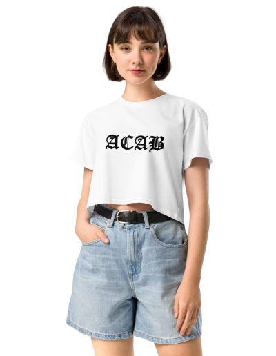 ACAB crop top