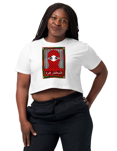 Free Palestine crop top