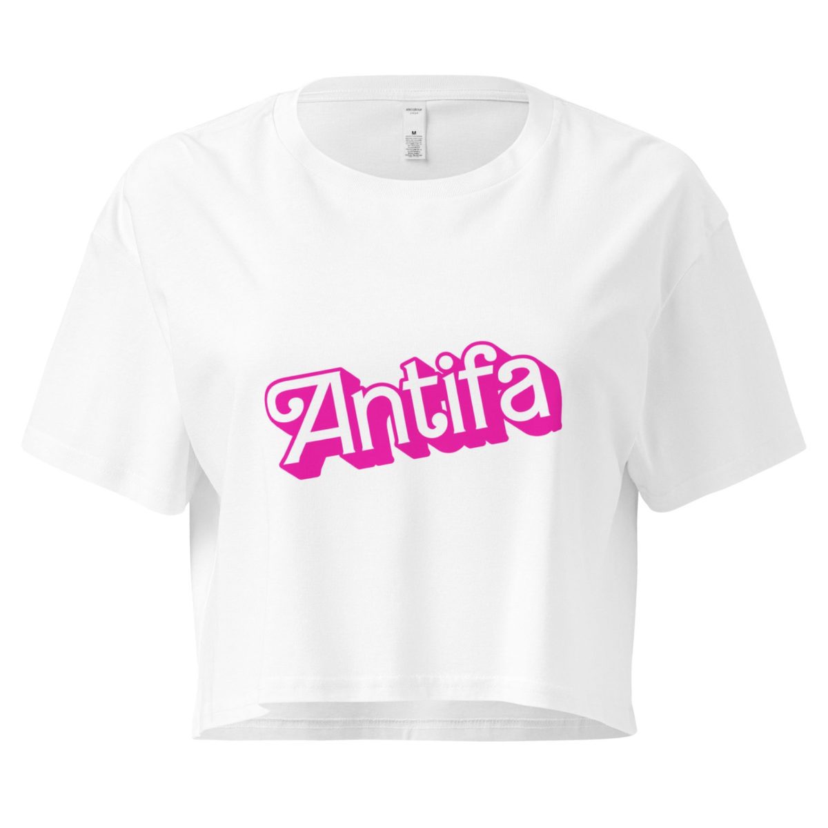 Antifa Doll Edition crop top