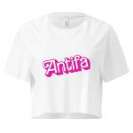 Antifa Doll Edition crop top