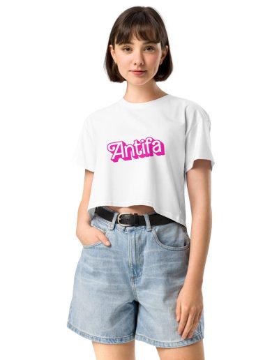 Antifa Doll Edition crop top