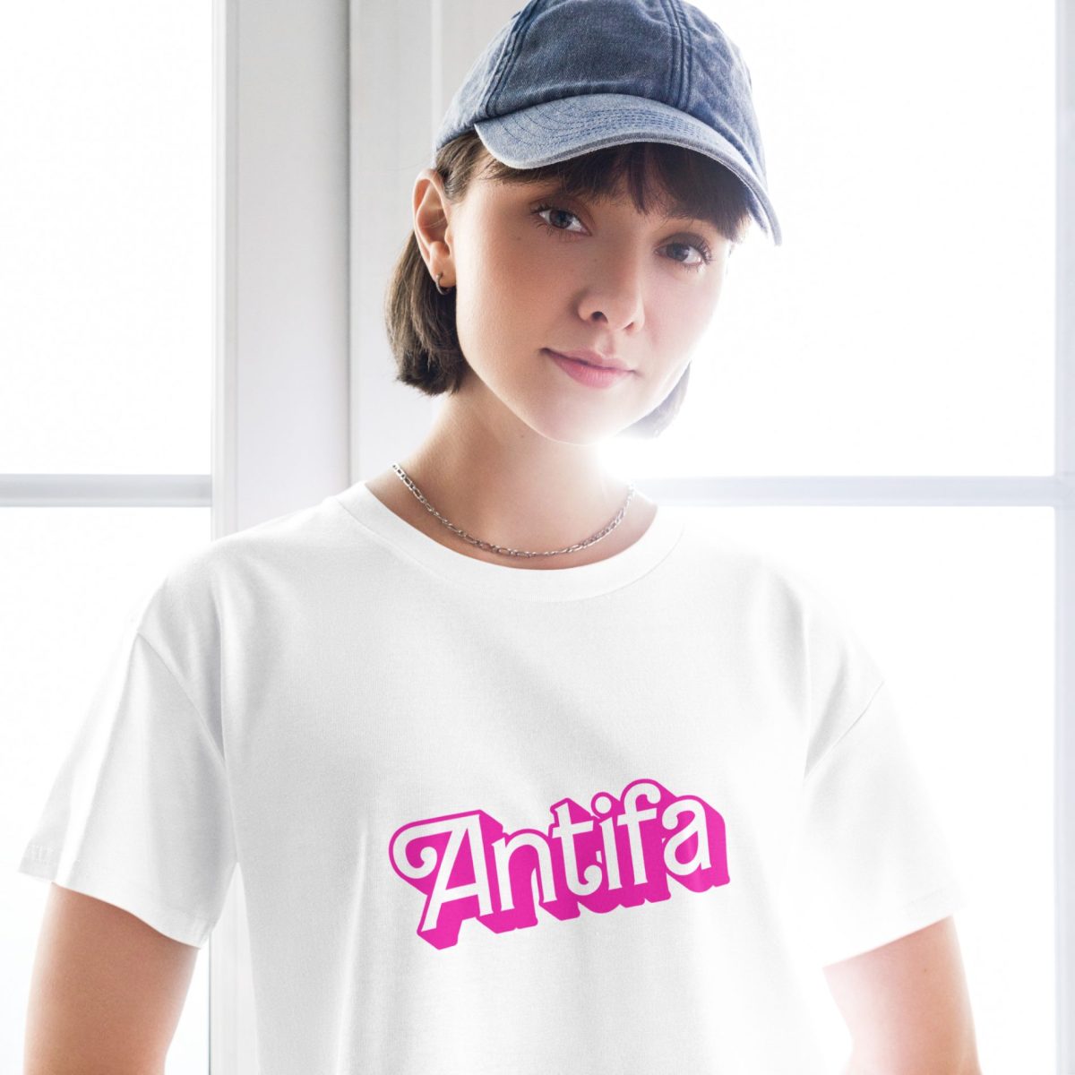 Antifa Doll Edition crop top