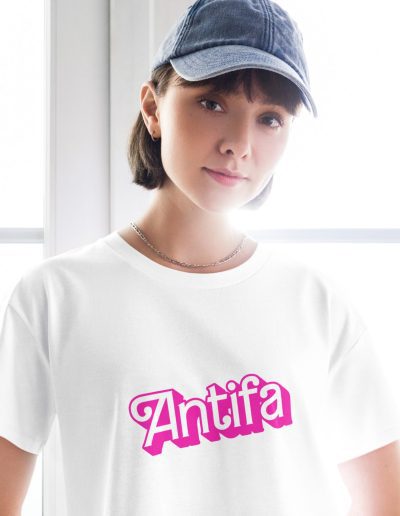Antifa Doll Edition crop top