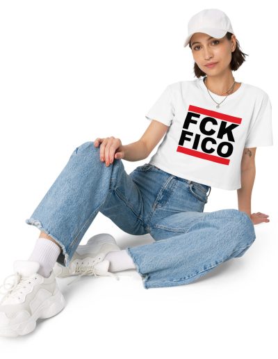 FCK FICO crop top