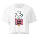R.I.P. Beauty Standards feministický crop top