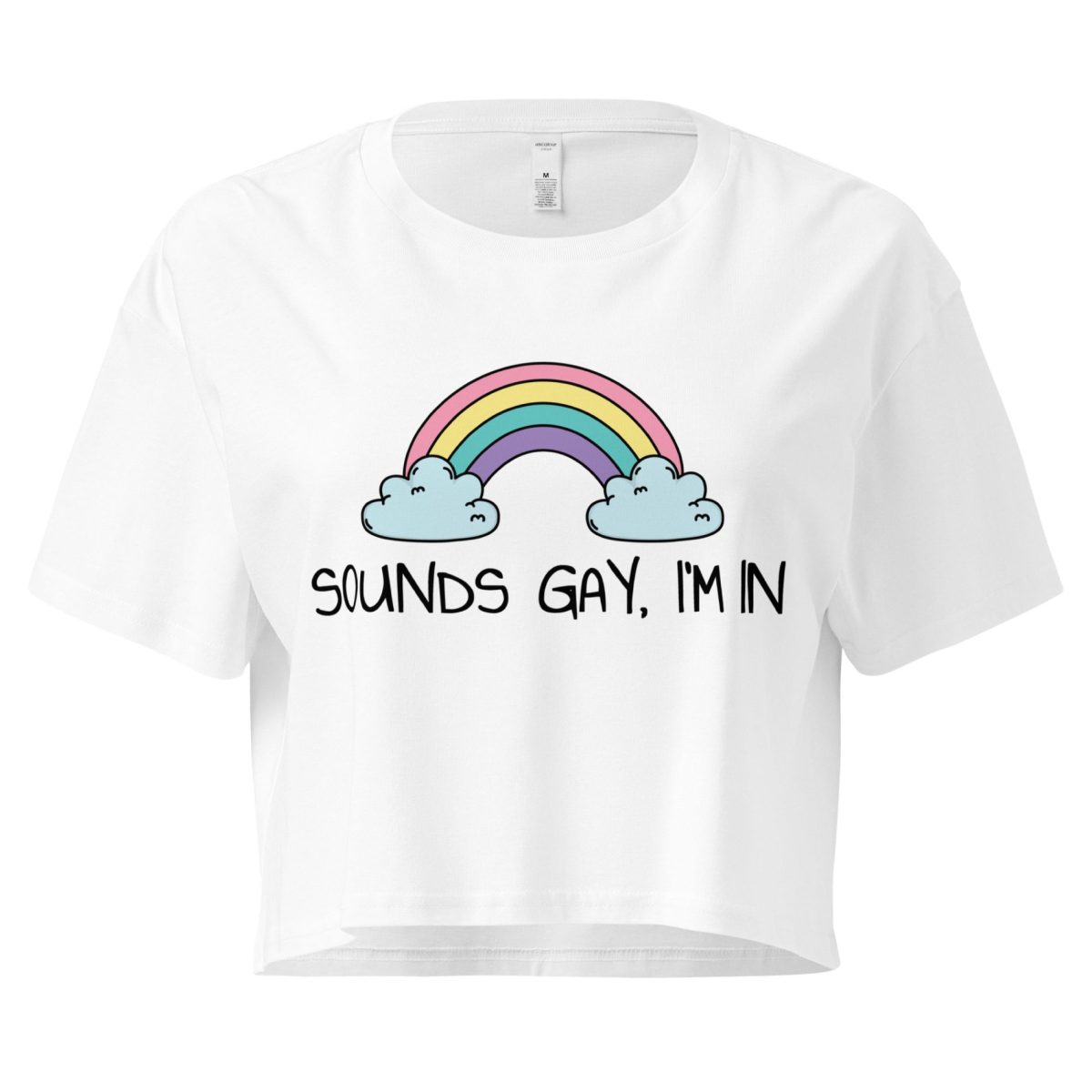 Sounds Gay, I’m In crop top
