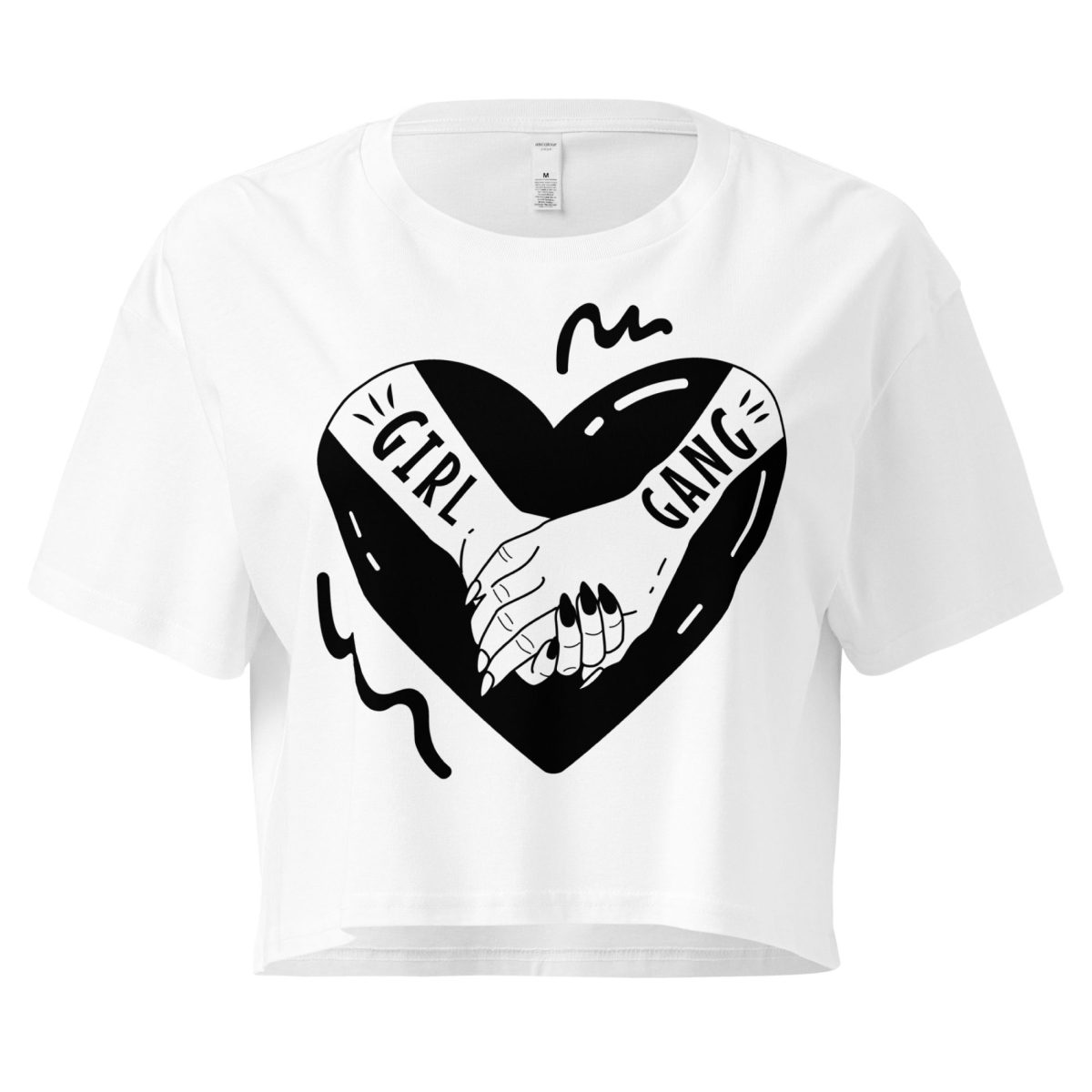 Girl Gang crop top
