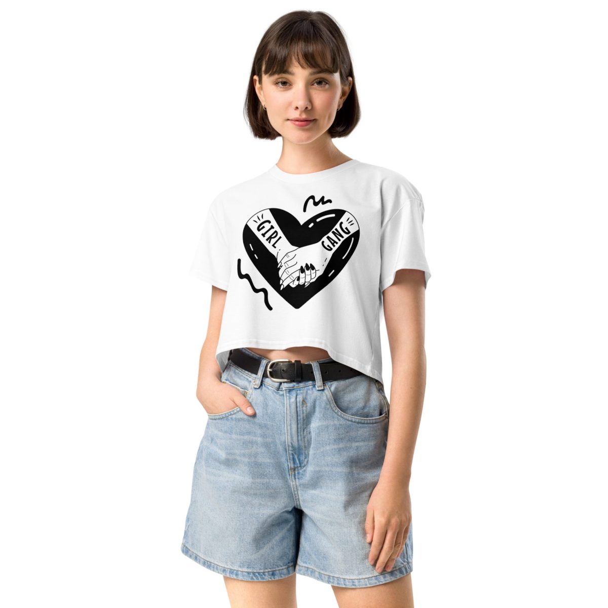 Girl Gang crop top