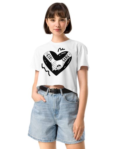 Girl Gang crop top