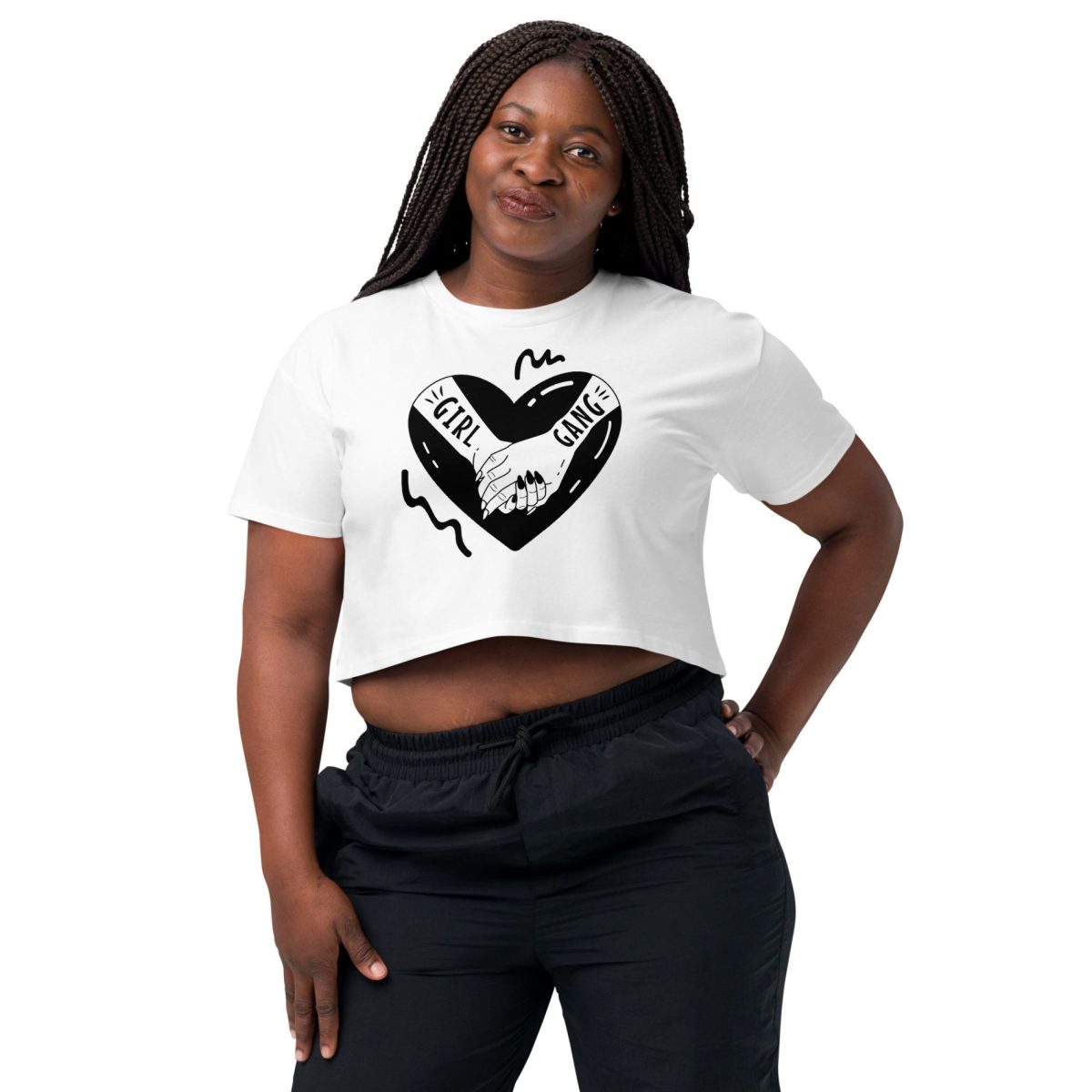 Girl Gang crop top