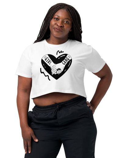 Girl Gang crop top