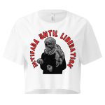 Intifada Until Liberation crop top