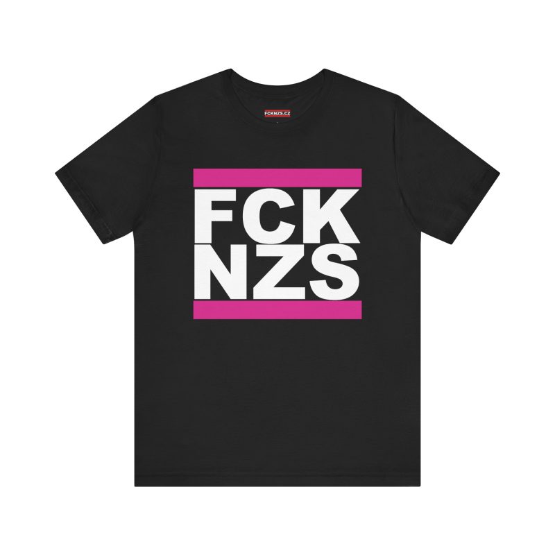FCK NZS Pink unisex tričko