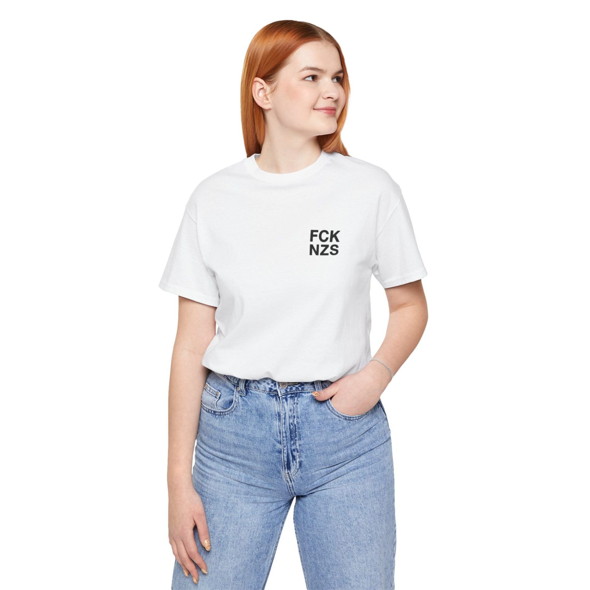 FCK NZS Bold unisex tričko