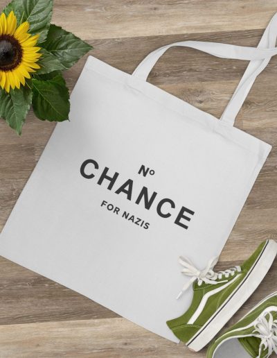 No Chance for Nazis taška
