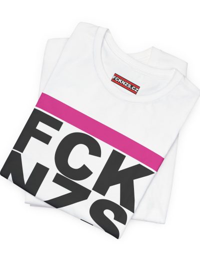 FCK NZS Pink unisex tričko
