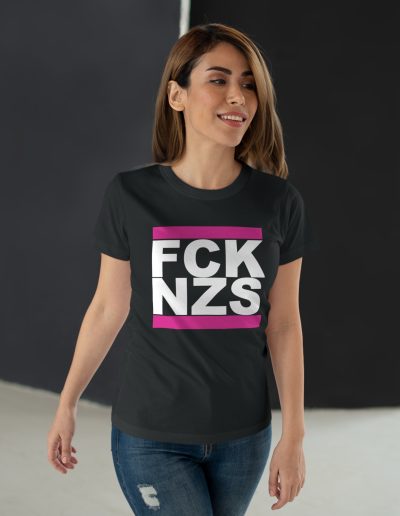 FCK NZS Pink dámské tričko
