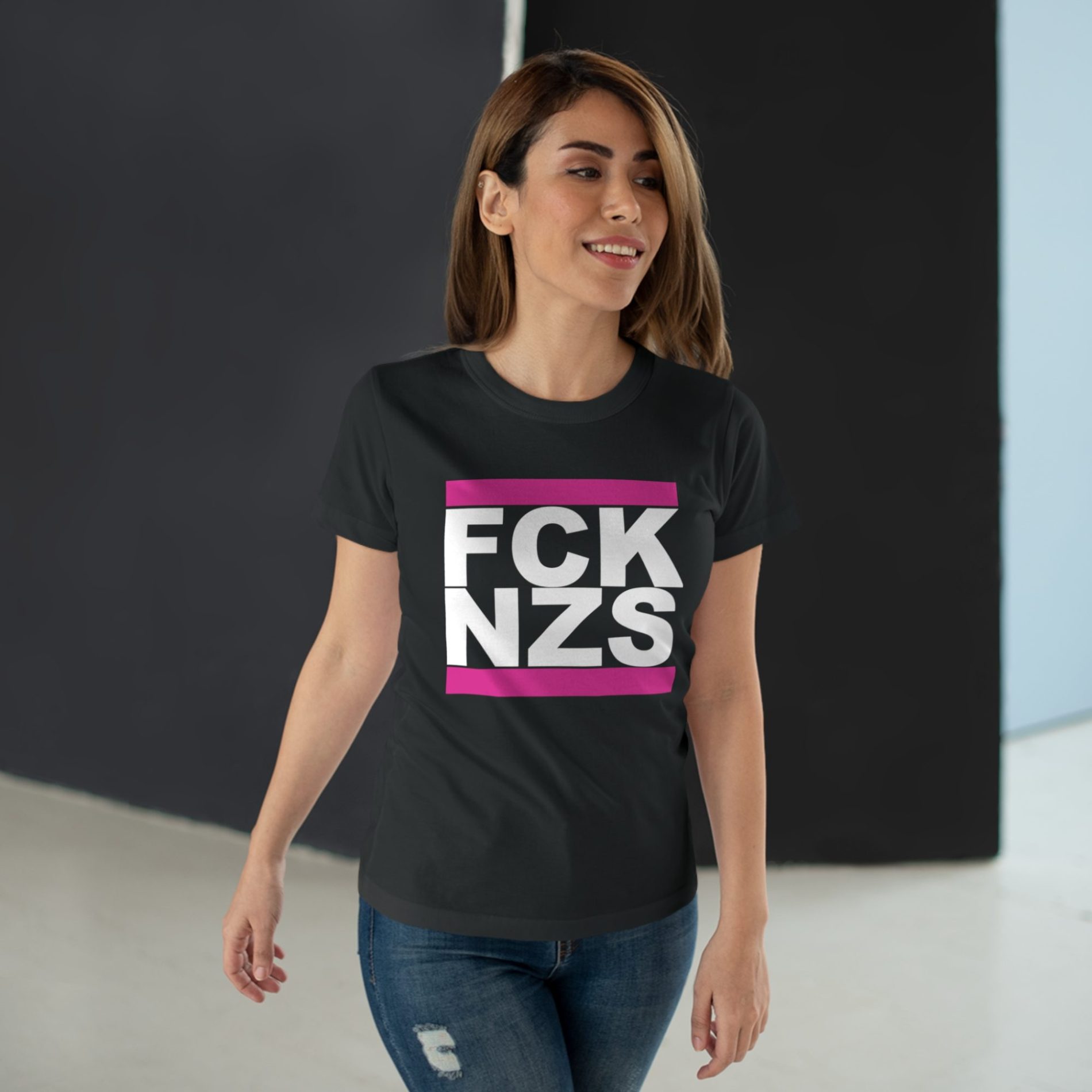 FCK NZS Pink dámské tričko