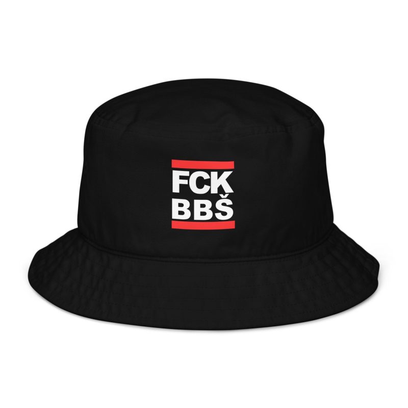 FCK BBŠ bucket klobouk (organická bavlna)